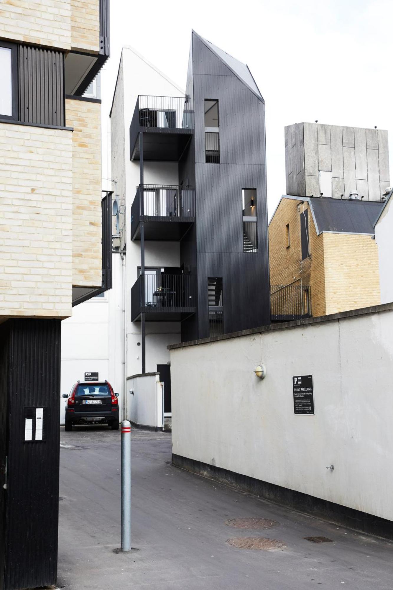 شقة Amaliegade 10 B Århus المظهر الخارجي الصورة